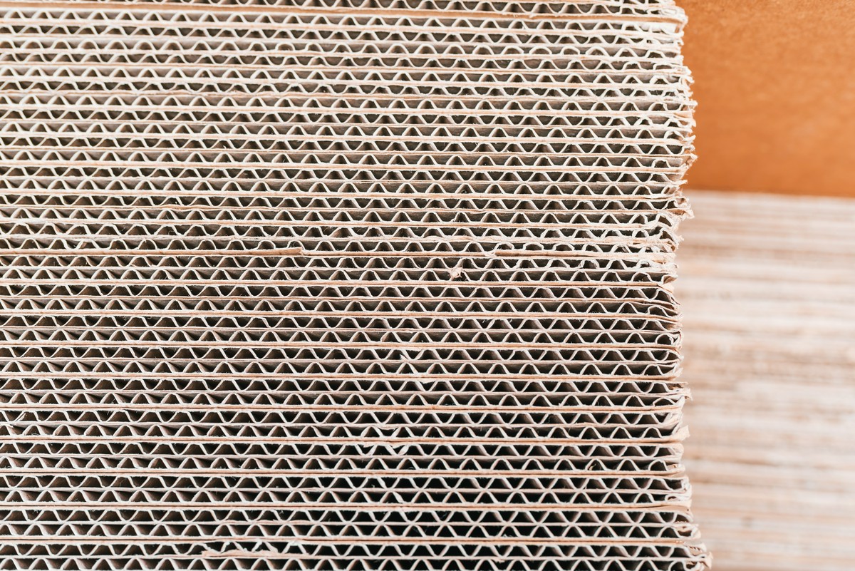 przekładka tekturowa